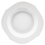 Waves Relief Soup Plate